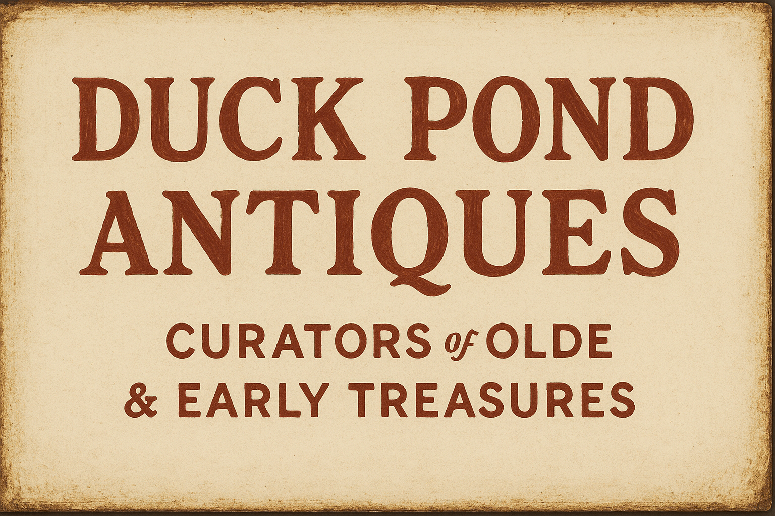 Duck Pond Antiques & Primitives